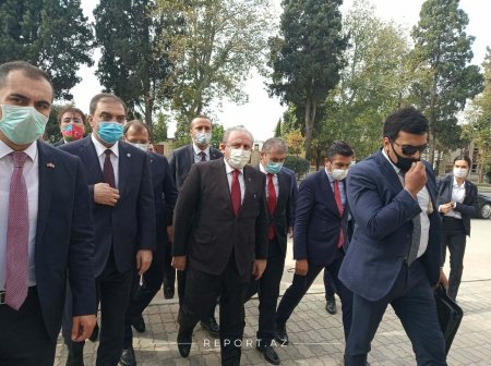 Türkiyə parlamentinin sədri Gəncədədir - 