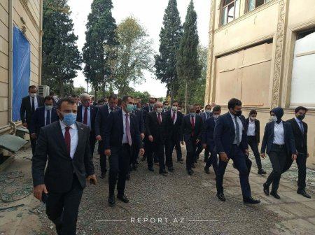 Türkiyə parlamentinin sədri Gəncədədir - 
