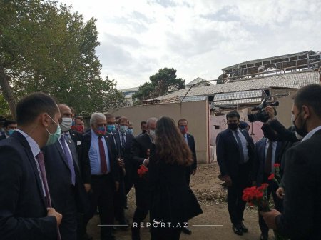 Türkiyə parlamentinin sədri Gəncədədir - 