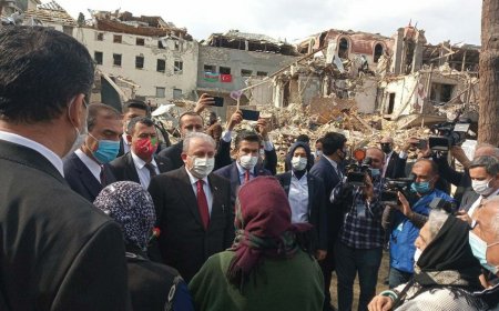 Türkiyə parlamentinin sədri Gəncədədir - 