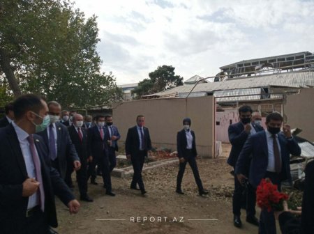Türkiyə parlamentinin sədri Gəncədədir - 