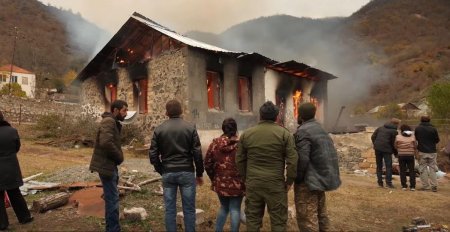 "Bu vandalizm aktı Rusiya sülhməramlılarını belə dəhşətə gətirdi"