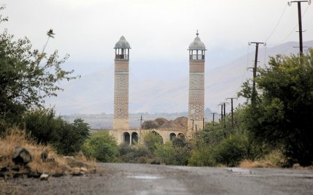 Diplomatik korpusun nümayəndələri Ağdam şəhərindədir