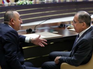 Lavrov və Çavuşoğlu Dağlıq Qarabağ məsələsini müzakirə etdi