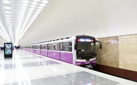 Bakı metrosu yanvarın 31-dək işləməyəcək