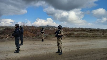 İşğaldan azad edilən Füzuli rayonunda təhlükəsizlik tədbirləri gücləndirilir - 