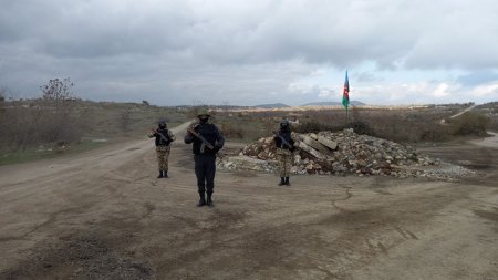 İşğaldan azad edilən Füzuli rayonunda təhlükəsizlik tədbirləri gücləndirilir - 