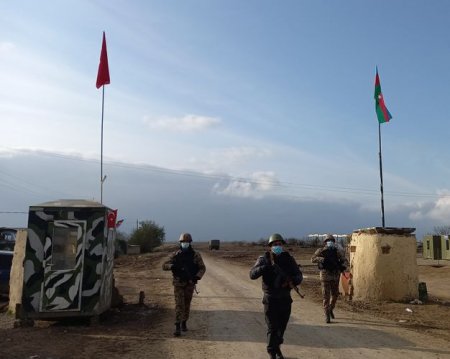 İşğaldan azad edilən Füzuli rayonunda təhlükəsizlik tədbirləri gücləndirilir - 