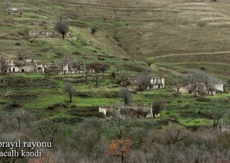 MN Cəbrayılın daha bir kəndinin 