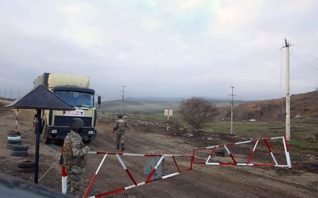 Hərbi polis azad edilmiş ərazilərdə təhlükəsizliyin təmin edilməsində iştirak edir - 