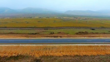 Suqovuşan və Talışa gedən yolun birinci mərhələsi başa çatıb - 