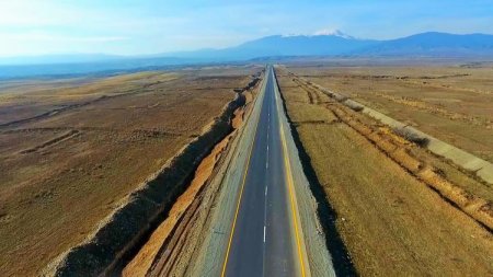 Suqovuşan və Talışa gedən yolun birinci mərhələsi başa çatıb - 