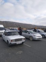 Bakıda tibbi maskalardan düzgün istifadə etməyənlər cərimələnib Bakıda tibbi maskalardan düzgün istifadə etməyənlər cərimələnib