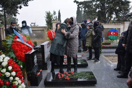 Abşeronda 20 Yanvar şəhidlərinin xatirəsi anılıb - 