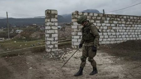 Rusiya FHN Ağdamı minalardan təmizləyəcək