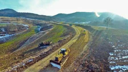 “Zəfər yolu” sentyabr ayınadək istifadəyə veriləcək -