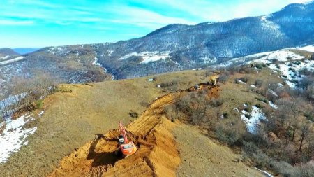 “Zəfər yolu” sentyabr ayınadək istifadəyə veriləcək -