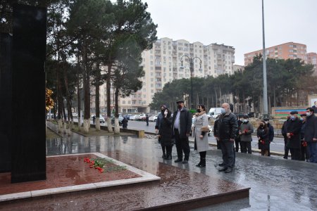 20 Yanvar hadisələrində şəhid olan insanların ailələri və əlillərlə görüş keçirildi - 