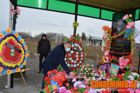 Tərtərdə şəhidlərin xatirəsi ehtiramla anıldı - 