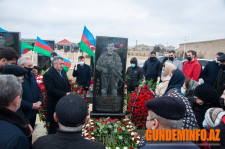 Nərimanovda Gənclər Günü şəhid ailələri və qazilərlə qeyd edildi -