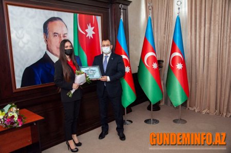 Nərimanovda Gənclər Günü şəhid ailələri və qazilərlə qeyd edildi -