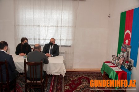Nərimanovda Gənclər Günü şəhid ailələri və qazilərlə qeyd edildi -