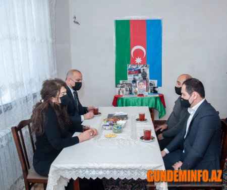 Nərimanovda Gənclər Günü şəhid ailələri və qazilərlə qeyd edildi -