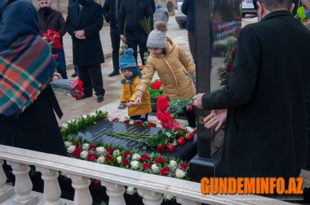 Nərimanovda Gənclər Günü şəhid ailələri və qazilərlə qeyd edildi -