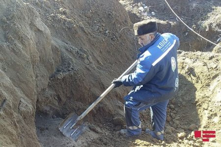 Ağdamda qazıntı zamanı insan qalıqları tapılıb -  