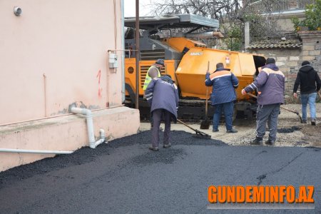 Tərtərdə abadlıq-quruculuq işləri davam etdirilir