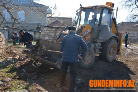 Tərtərdə abadlıq-quruculuq işləri davam etdirilir