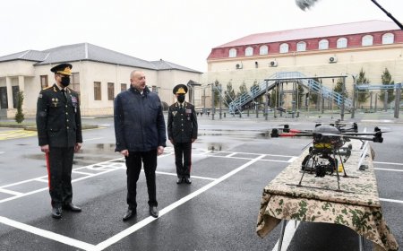 Azad olunmuş ərazilərdə müasir komendant postları qurulur