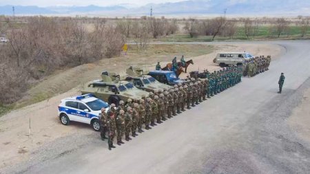 Naxçıvanda xüsusi təyinatlılar Ermənistana mesaj verir - 