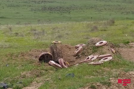 “Ermənilər çoxlu sayda tələ mina basdırıblar” - 