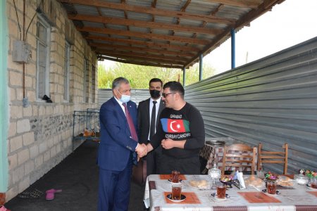 İcra başçısı qazi ailələrində olub