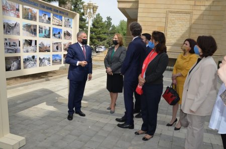 Tərtərdə İcma Resurs Mərkəzi istifadəyə verilib