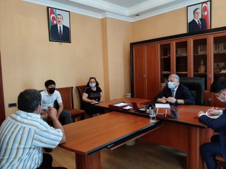 İcra başçısı növbəti dəfə vətəndaşları qəbul etdi