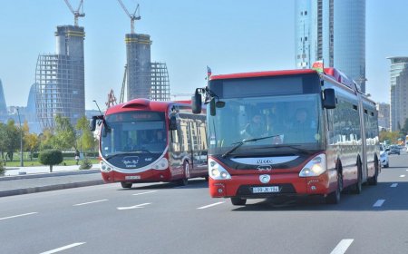 İctimai nəqliyyatla bağlı qadağanın müddəti uzadıldı