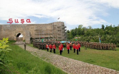 Şuşada 28 May - Respublika Günü qeyd olunub - 