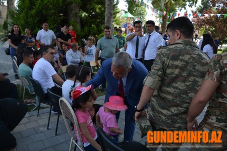 Tərtərdə “1 iyun - Uşaqların Beynəlxalq Müdafiəsi günü” münasibəti ilə tədbir keçirildi