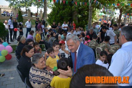 Tərtərdə “1 iyun - Uşaqların Beynəlxalq Müdafiəsi günü” münasibəti ilə tədbir keçirildi