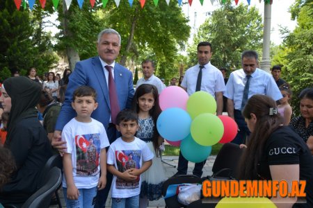 Tərtərdə “1 iyun - Uşaqların Beynəlxalq Müdafiəsi günü” münasibəti ilə tədbir keçirildi