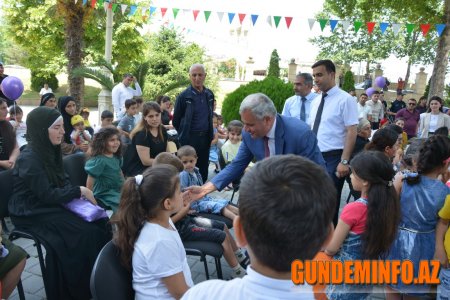 Tərtərdə “1 iyun - Uşaqların Beynəlxalq Müdafiəsi günü” münasibəti ilə tədbir keçirildi