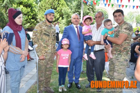 Tərtərdə “1 iyun - Uşaqların Beynəlxalq Müdafiəsi günü” münasibəti ilə tədbir keçirildi