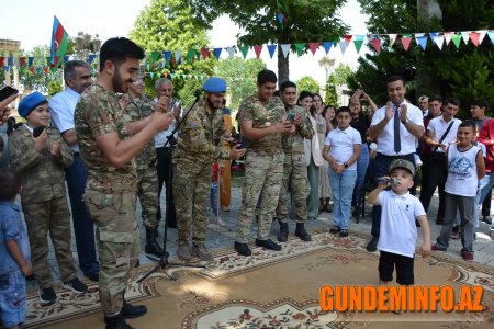 Tərtərdə “1 iyun - Uşaqların Beynəlxalq Müdafiəsi günü” münasibəti ilə tədbir keçirildi