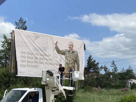 Şuşa Ərdoğanın gəlişinə belə hazırlaşır - 