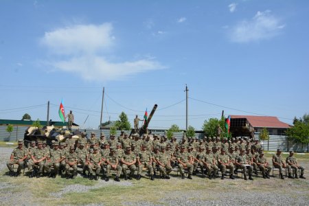 Tərtərdə 26 İyun – Silahlı Qüvvələr Günü münasibətilə tədbirlər keçirilir