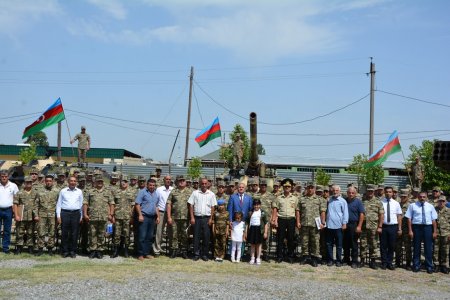 Tərtərdə 26 İyun – Silahlı Qüvvələr Günü münasibətilə tədbirlər keçirilir