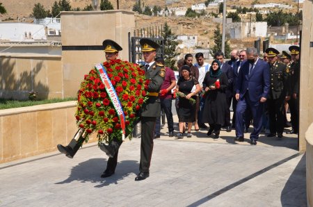 Qaradağ rayonunda 26 iyun Silahlı Qüvvələr Günü qeyd edilib 