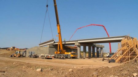 “Zəfər yolu”nun asfaltlanmasına başlanıldı - 